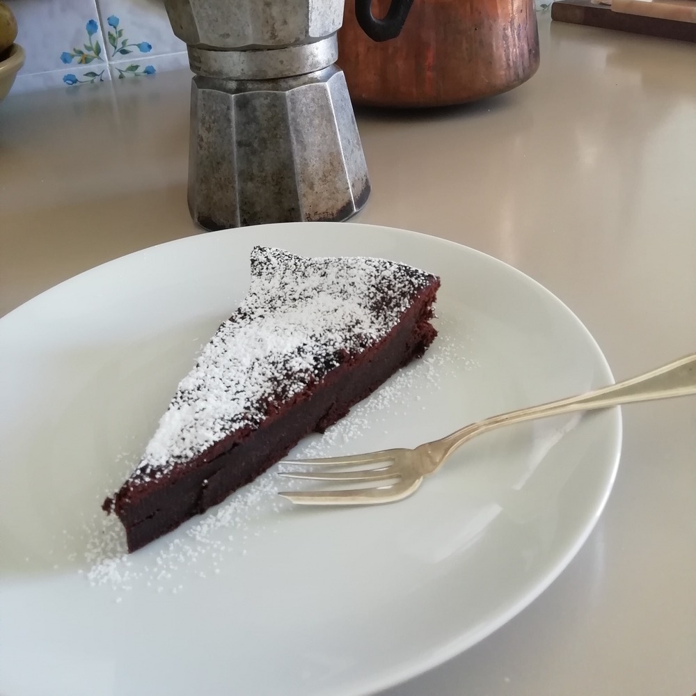 Kladdkaka of emanuela - Recipefy