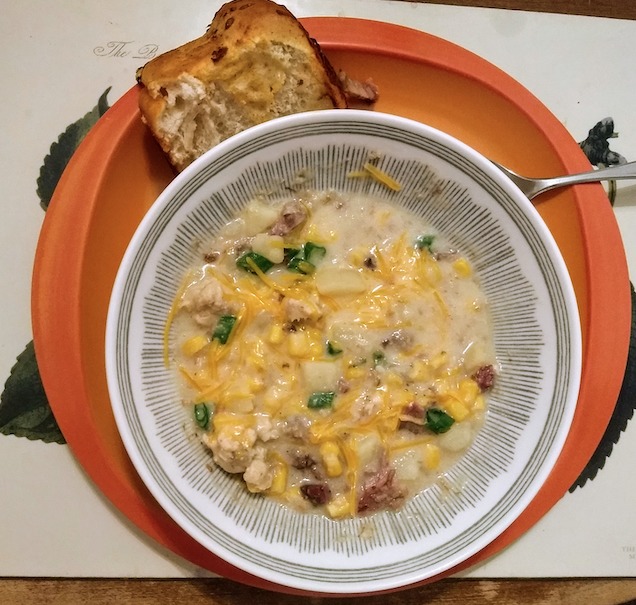 Chicken Corn Chowder *** INSTANT POT *** of Thyago Mota - Recipefy