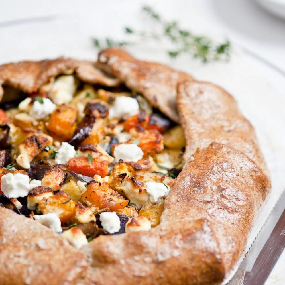 Vegetable and Beef Galette de Kelly Barton - Recipefy