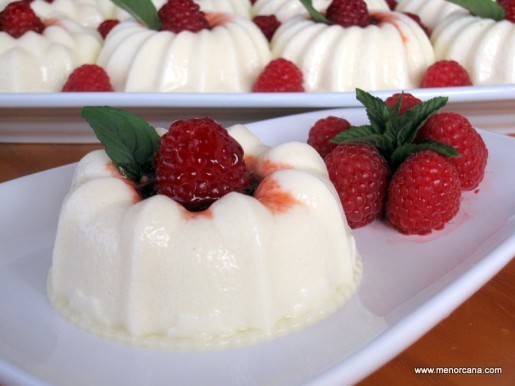 Bavaroise de chocolate blanco de Grupo 3 pastelería 2DC - Recipefy