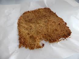Crumble de avellana y oro de Grupo 3 pastelería 2DC - Recipefy