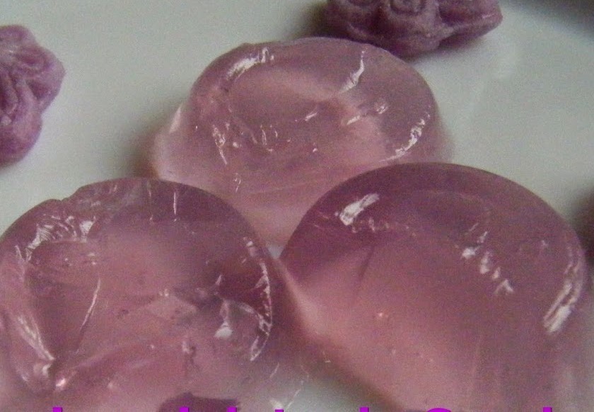 Gelatina de violetas de Grupo 3 pastelería 2DC - Recipefy