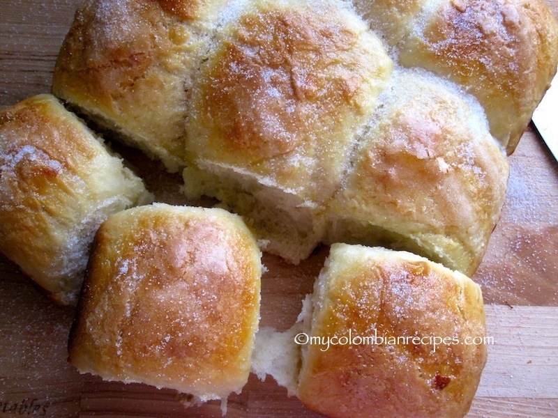 MOJICONES (Panecillos dulces de masa) di Patricia  - Recipefy