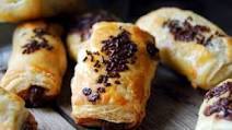 Bolleria hojaldrada dulce NAPOLITANAS RELLENAS DE CHOCOLATE de Patricia - Recipefy
