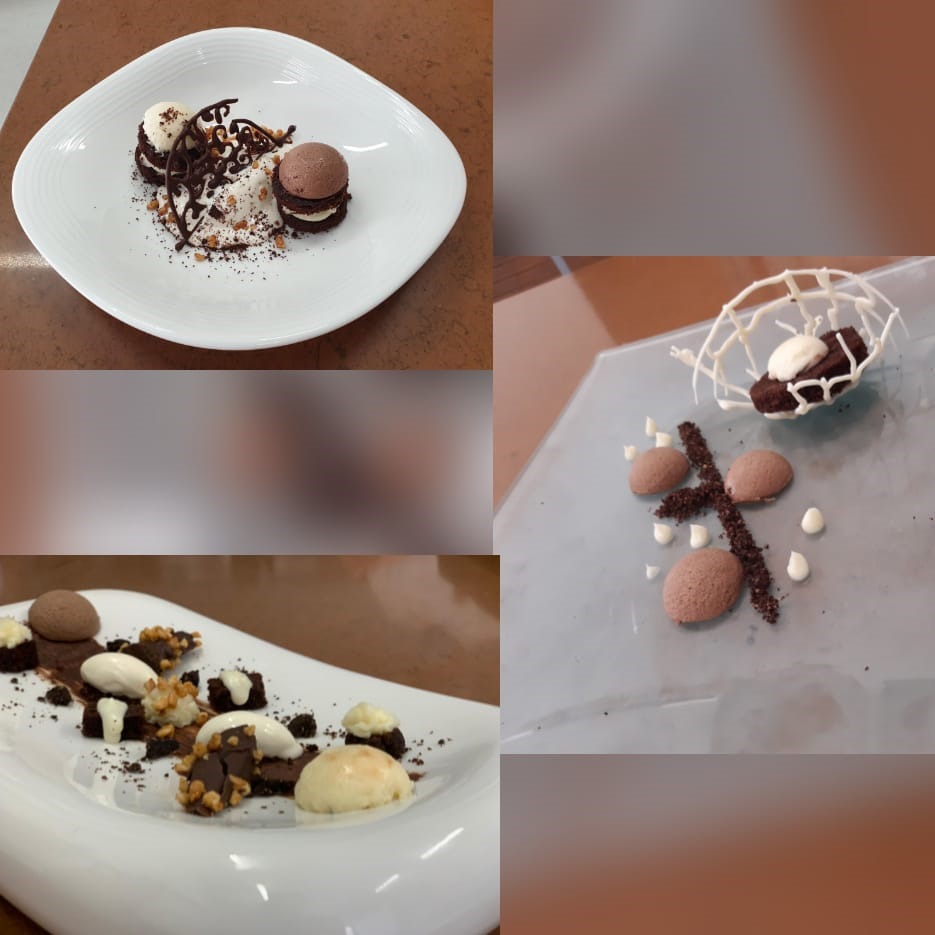 Chocolate en texturas di Grupo 3 pastelería 2DC - Recipefy