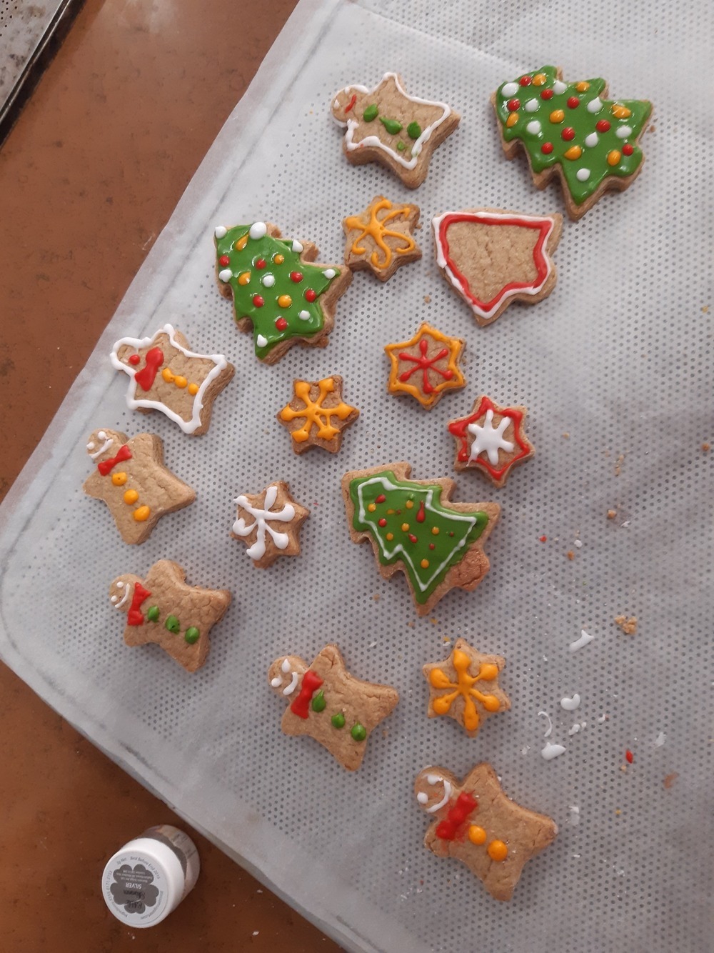 Galletas de jengibre de Grupo 3 pastelería 2DC - Recipefy