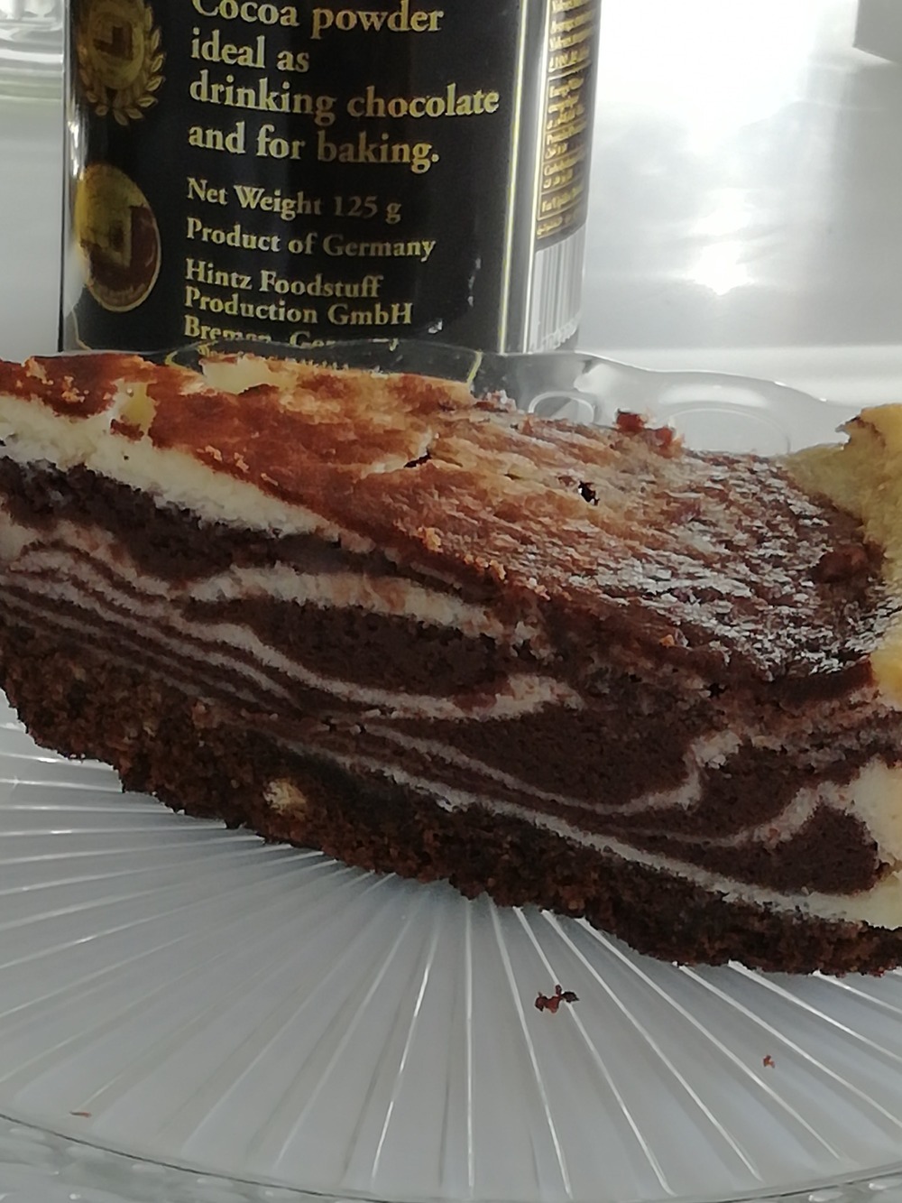 Cheesecake zebrata di emanuela - Recipefy
