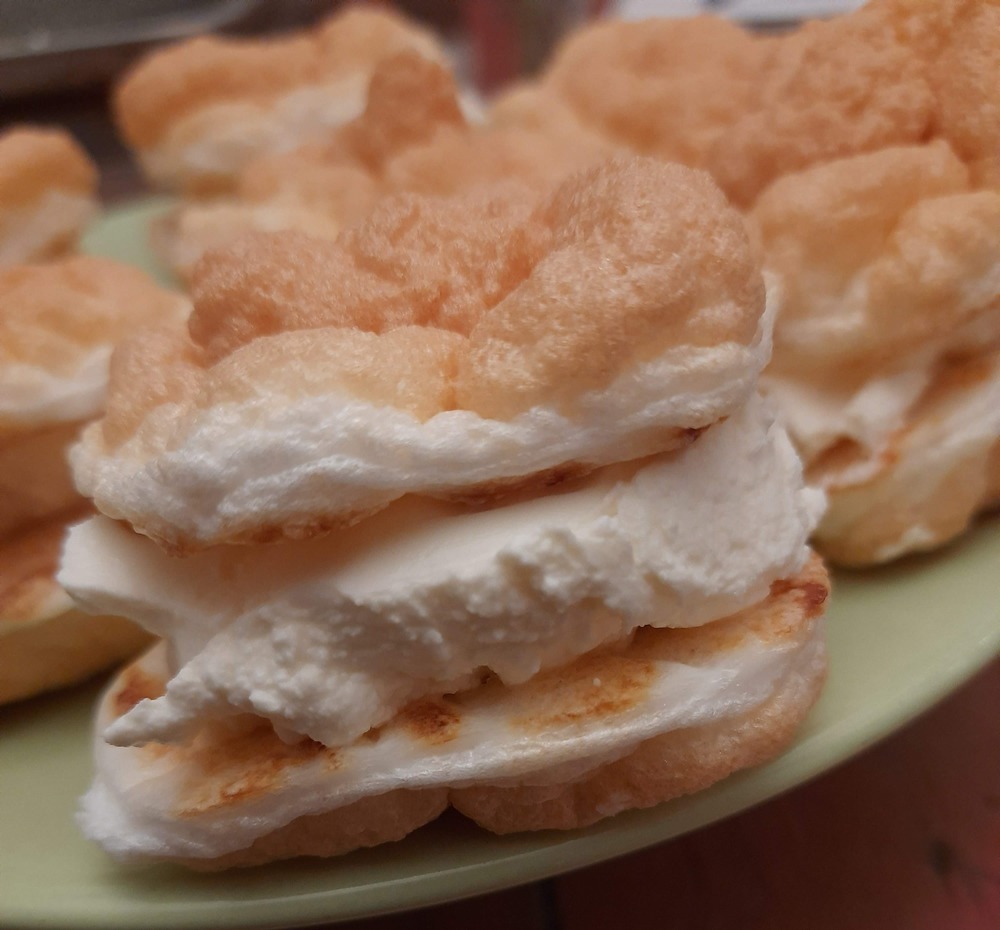 macarons al parmigiano of Marina Marini - Recipefy