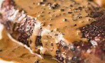 Creamy Peppercorn Sauce de Bobby Keillor - Recipefy