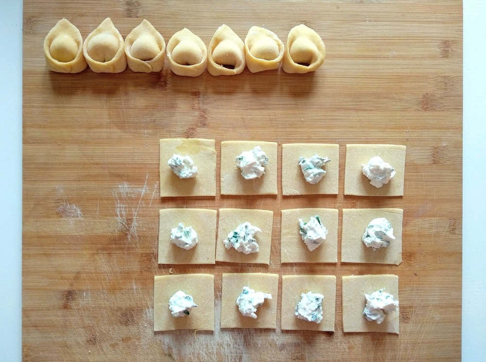 Tortelloni di ricotta burro e salvia di Alessandra Alvisi - Recipefy