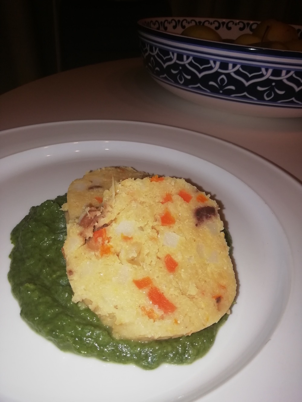 Polpettone di ceci in salsa verde de emanuela - Recipefy