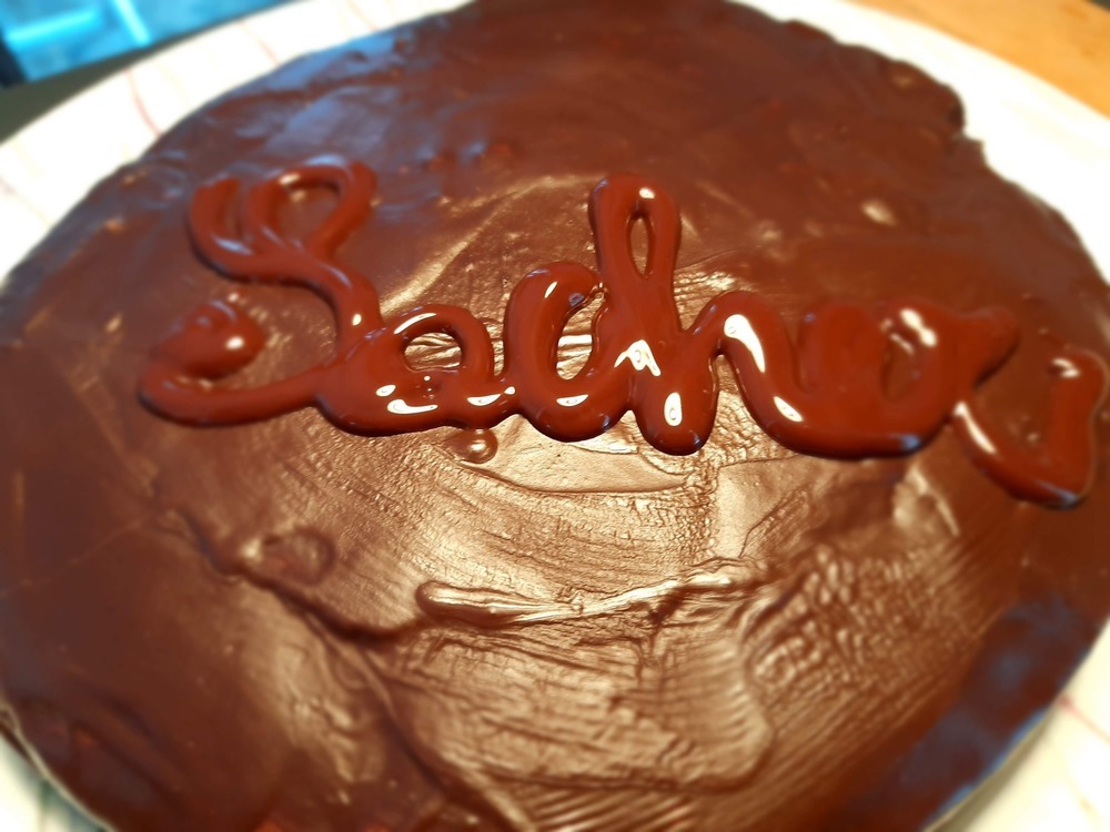 torta sacher de Marina Marini - Recipefy