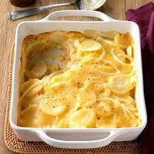 Scalloped Potatoes sans cheese of Bobby Keillor - Recipefy