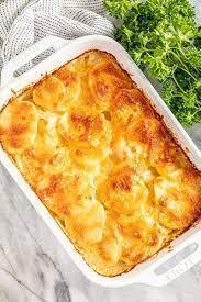 Scalloped Potatoes au gratin de Bobby Keillor - Recipefy