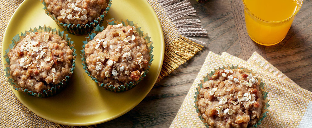 Banana Nut Oat Muffins of Kelly Barton - Recipefy