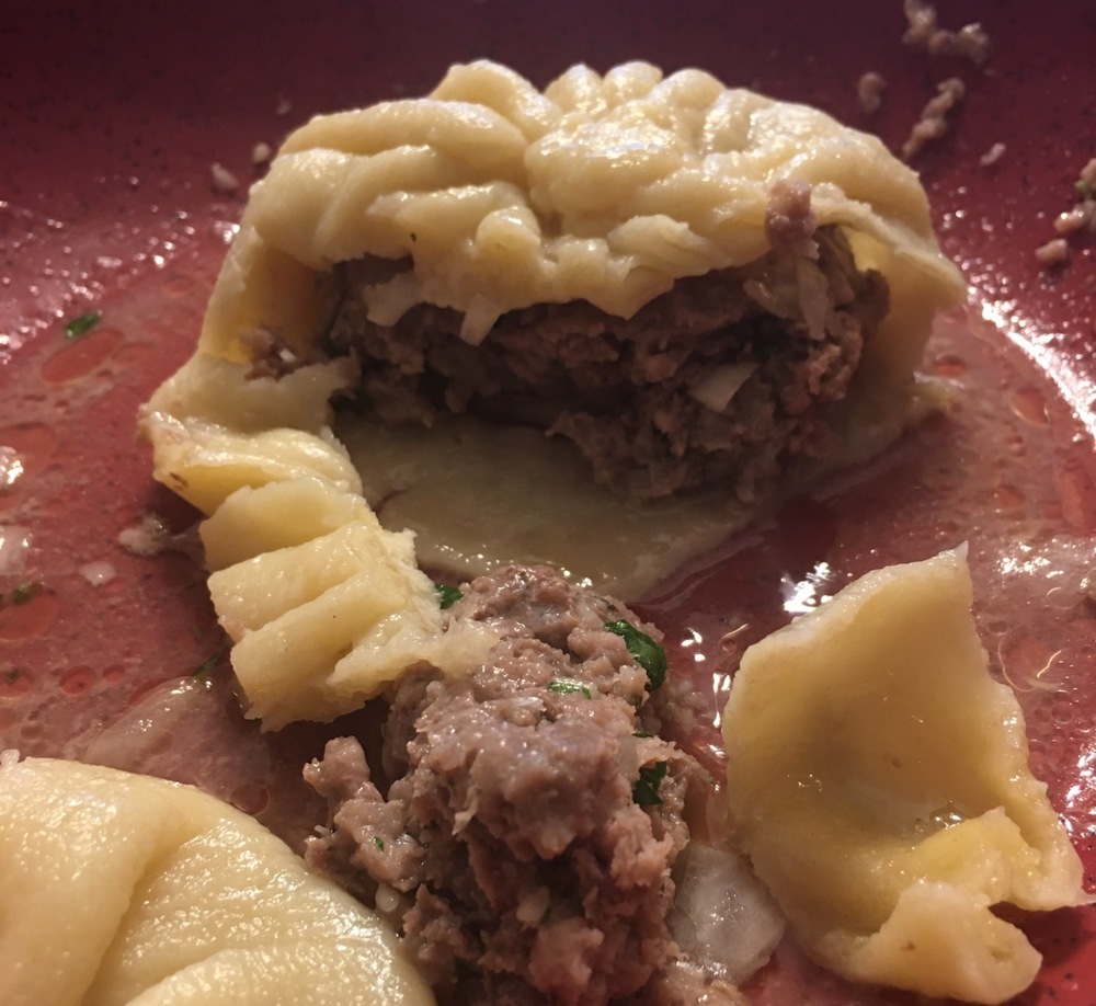 Khinkali ( Georgian Dumplings) di Michele Poole - Recipefy