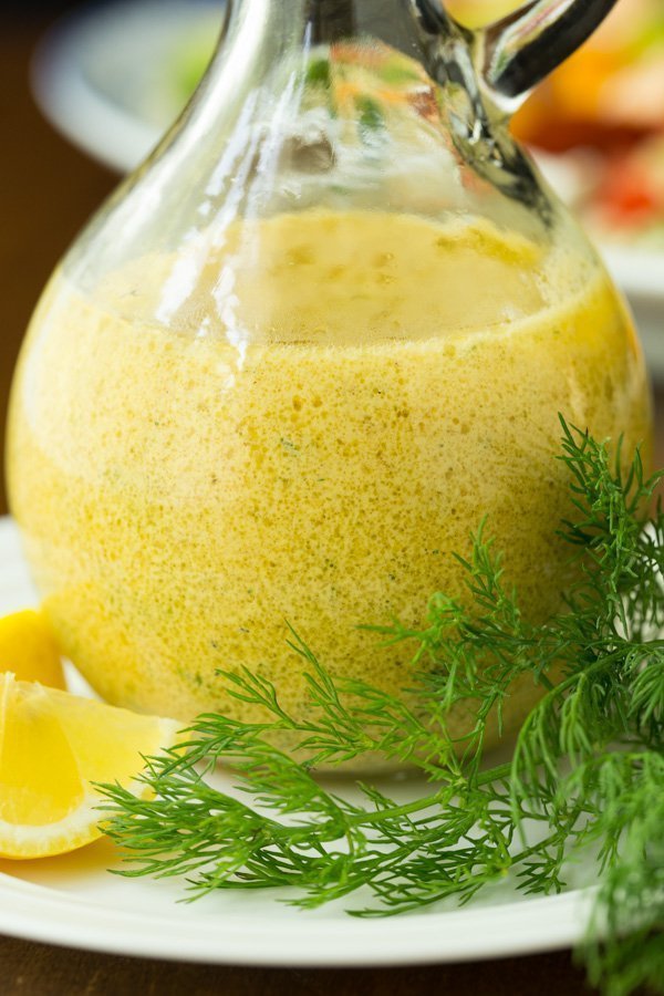 Lemon Dill Dressing de Kelly Barton - Recipefy