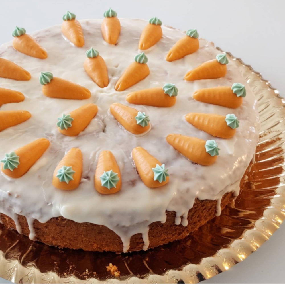 Torta di carote di la.dani.a.cookingwithlove❤️ - Recipefy