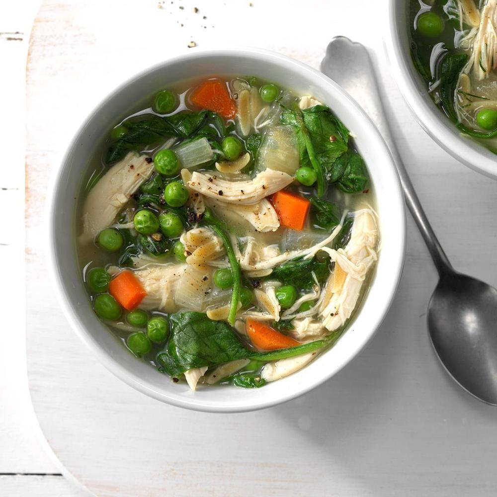 Dill Chicken Soup of Kelly Barton - Recipefy