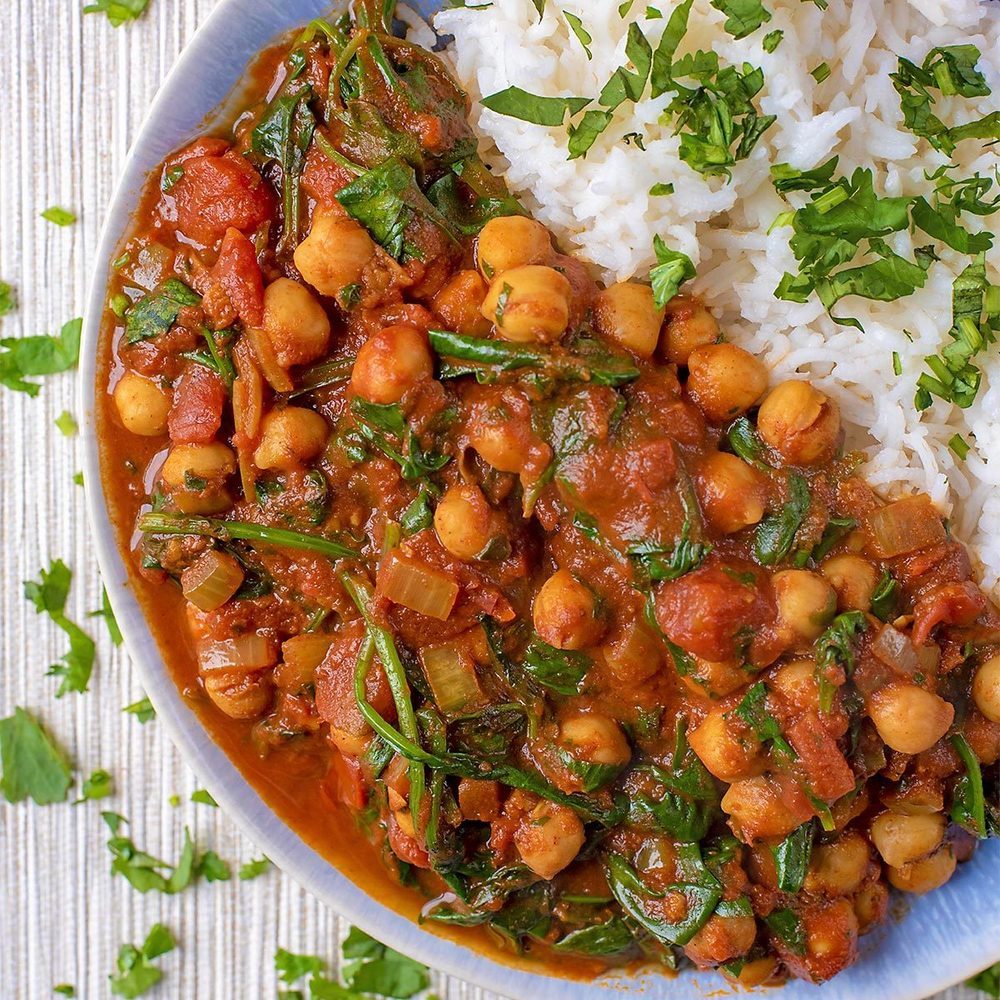 Chick pea curry de David Alexander - Recipefy