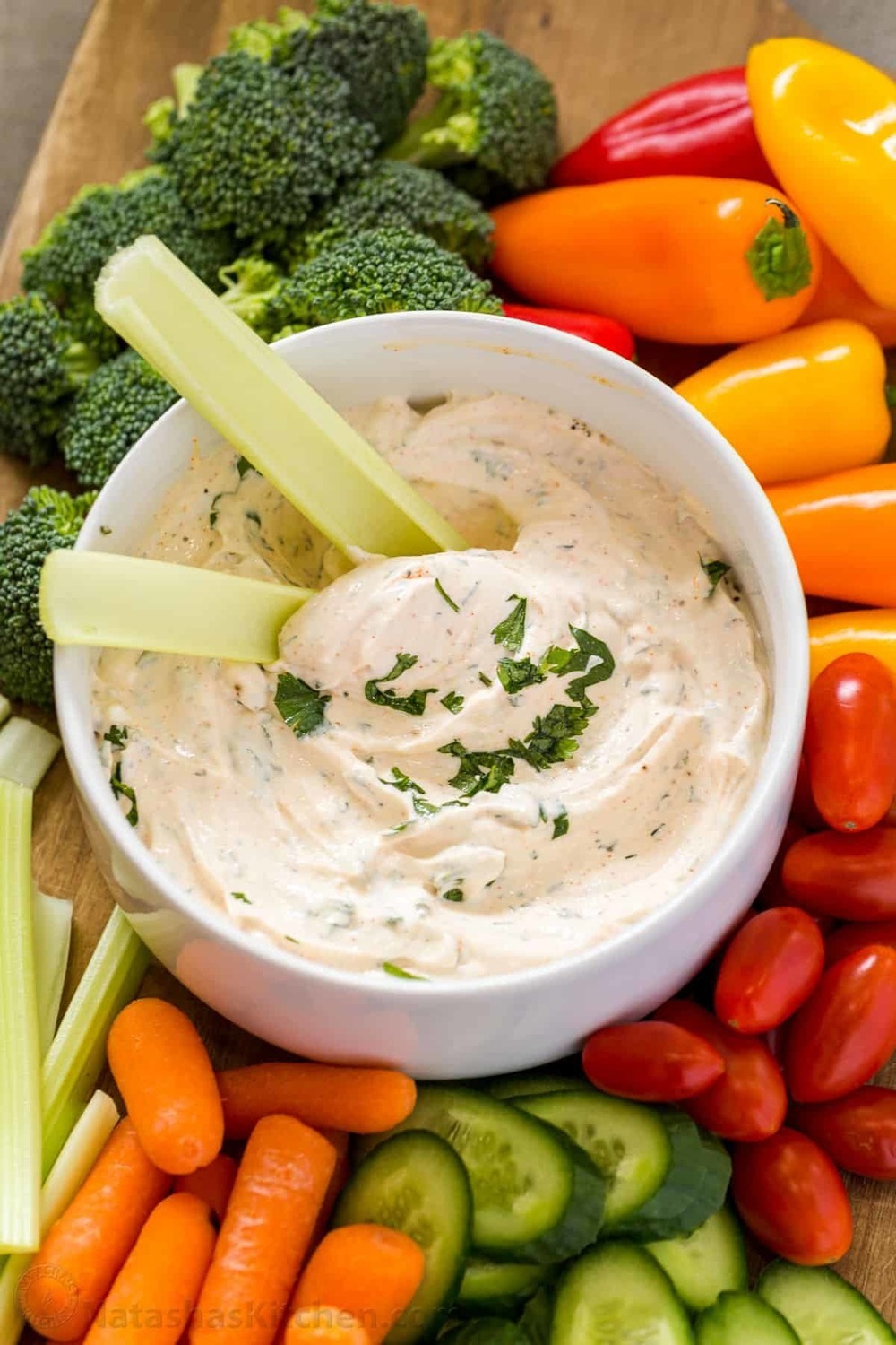 Veggie Dip of Bobby Keillor - Recipefy