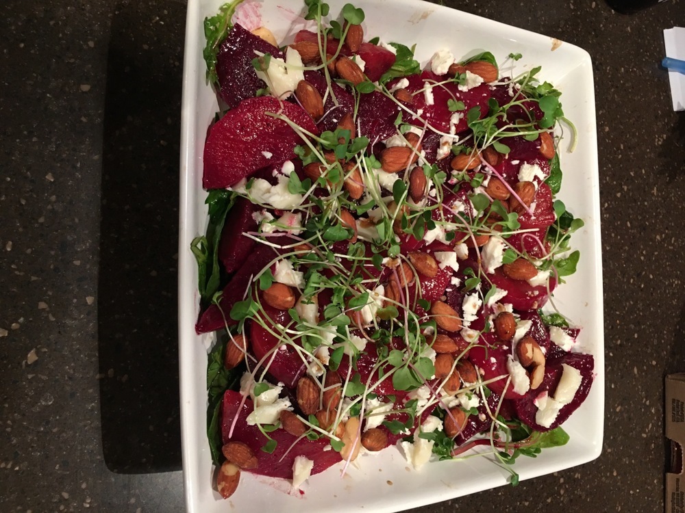 Roasted Beet Salad of Michele Poole - Recipefy