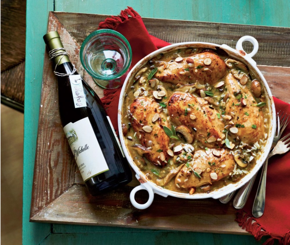 Chicken Mushroom Sage Casserole di Schalene Dagutis - Recipefy