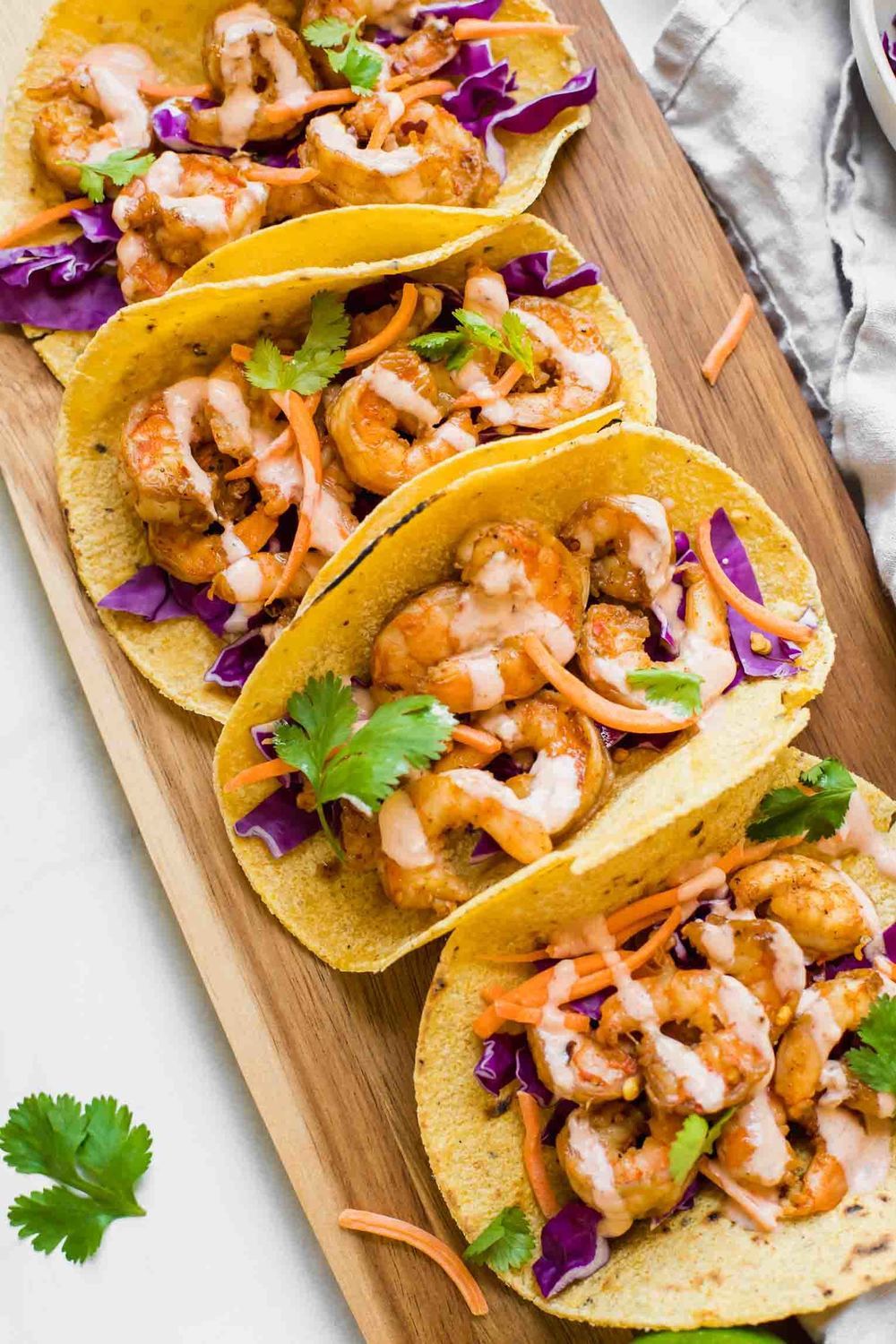 Shrimp Tacos of Michele Poole - Recipefy