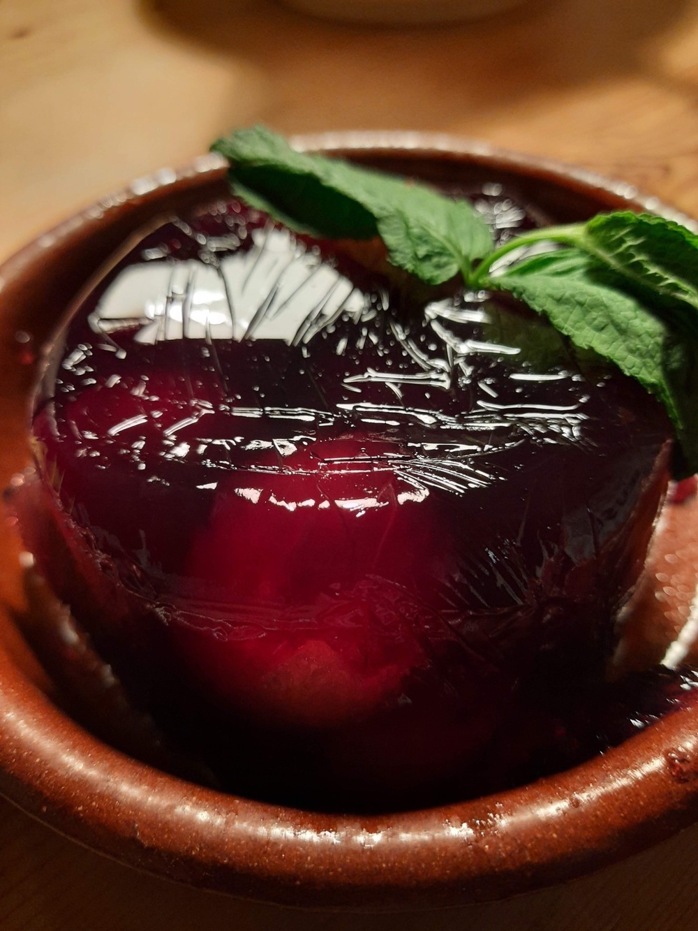 melone in gelatina al Porto de Marina Marini - Recipefy