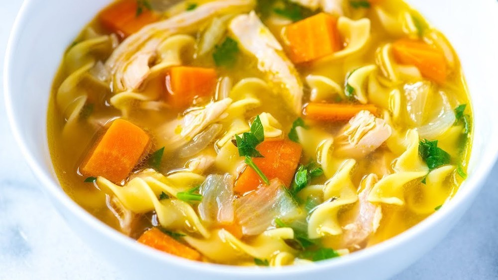 Chicken Soup di Bobby Keillor - Recipefy