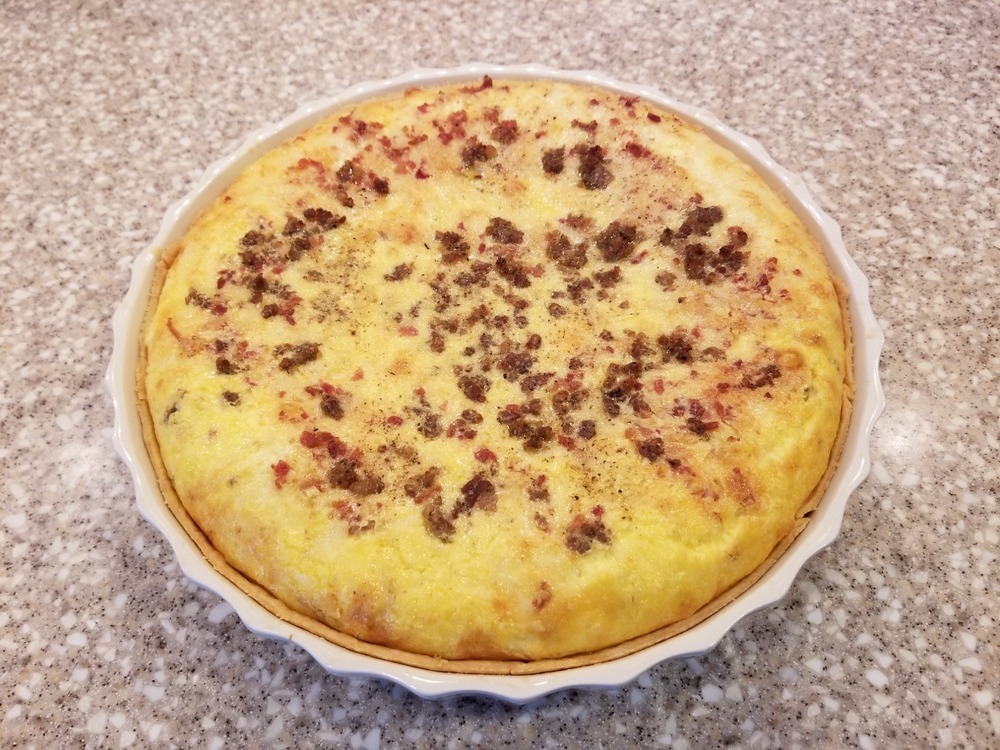 Quiche Bianco di Luke - Recipefy