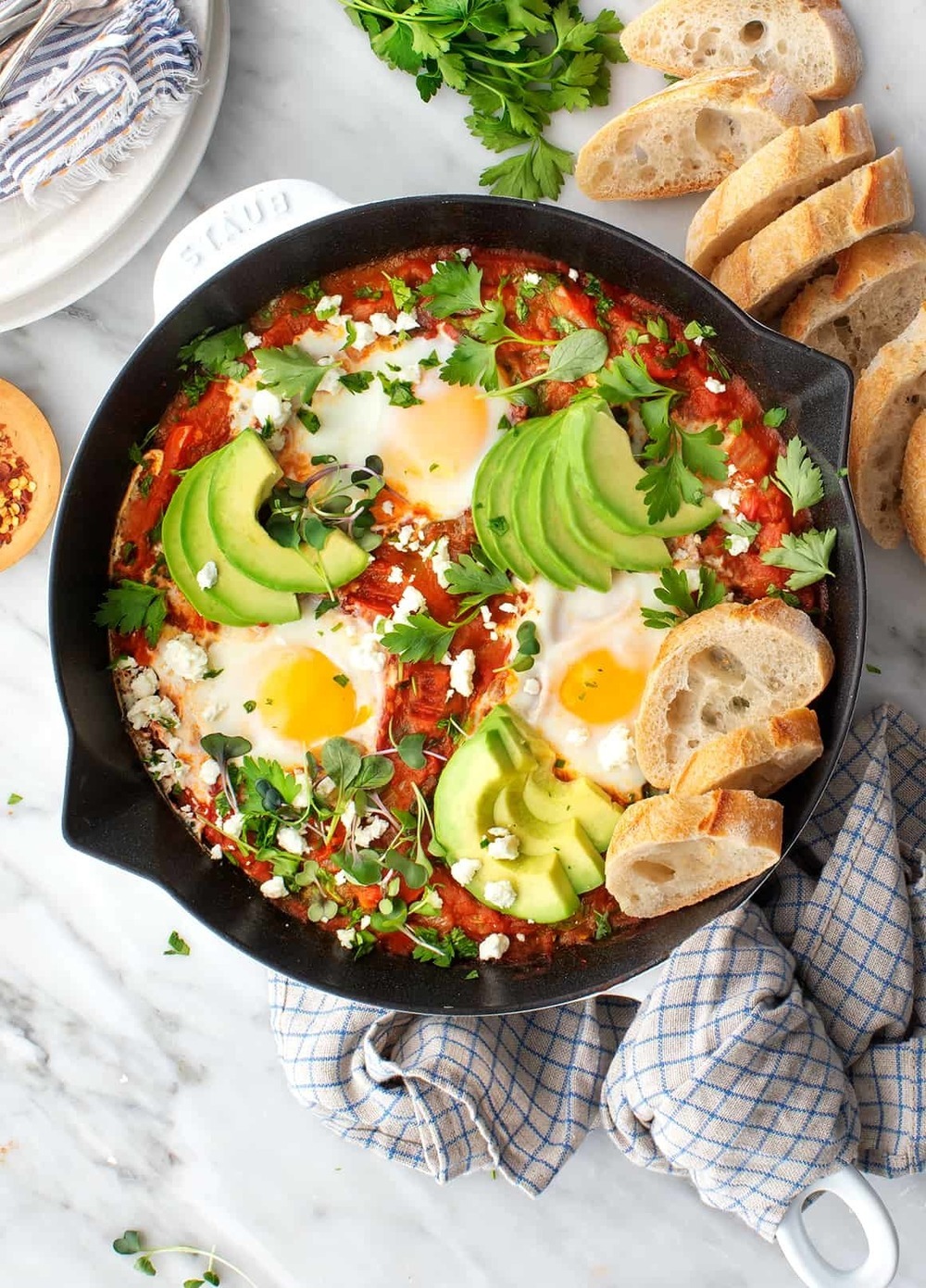 Shakshuka de Kelly Barton - Recipefy