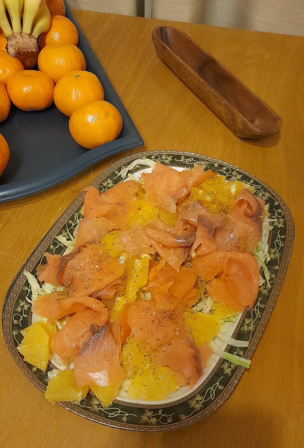 Carpaccio di arance e salmone of emanuela - Recipefy