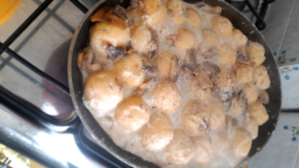 Polpette di ricotta ai funghi di emanuela - Recipefy