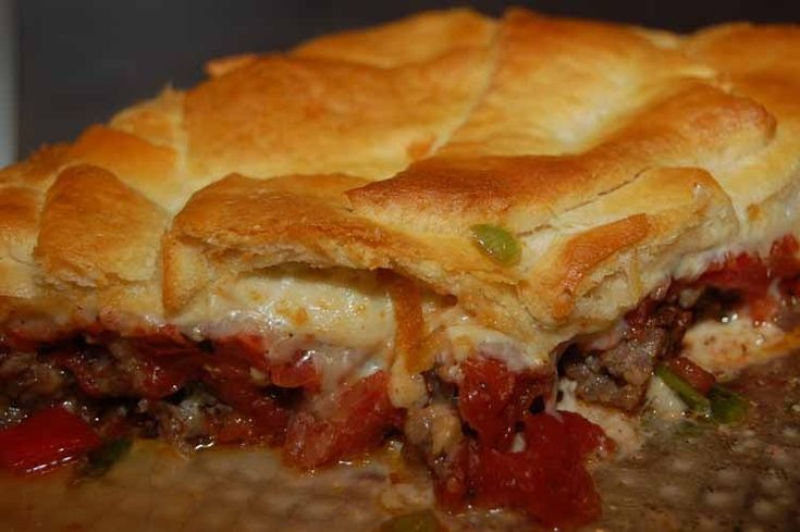 Marlene's Sausage Pie of Kelly Barton - Recipefy