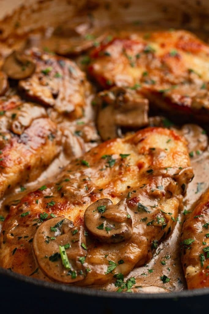 Tommy's Chicken Marsala of Kelly Barton - Recipefy