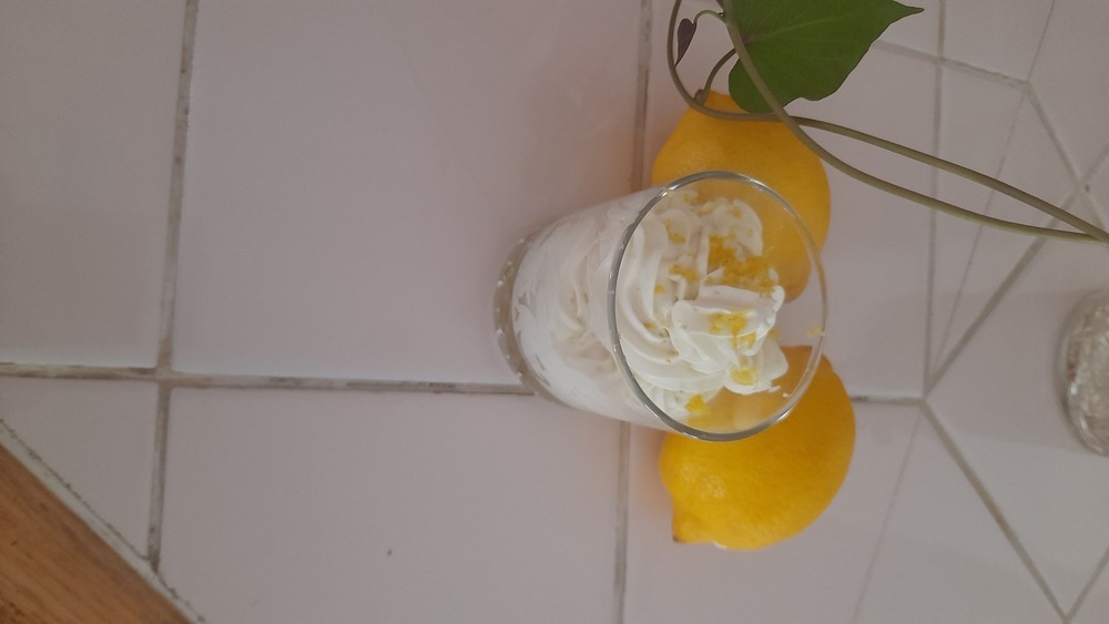 Mousse al limone of emanuela - Recipefy