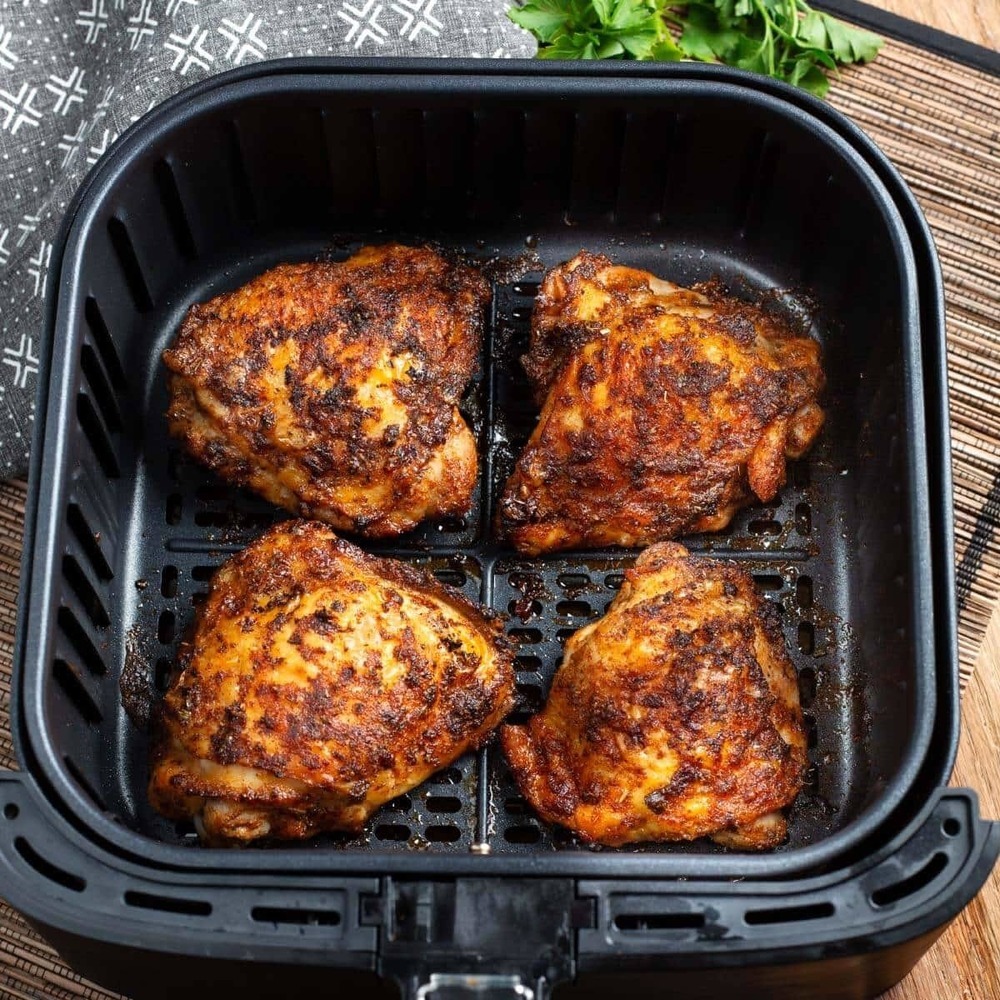 Air Fryer Chicken Thighs of Kelly Barton - Recipefy