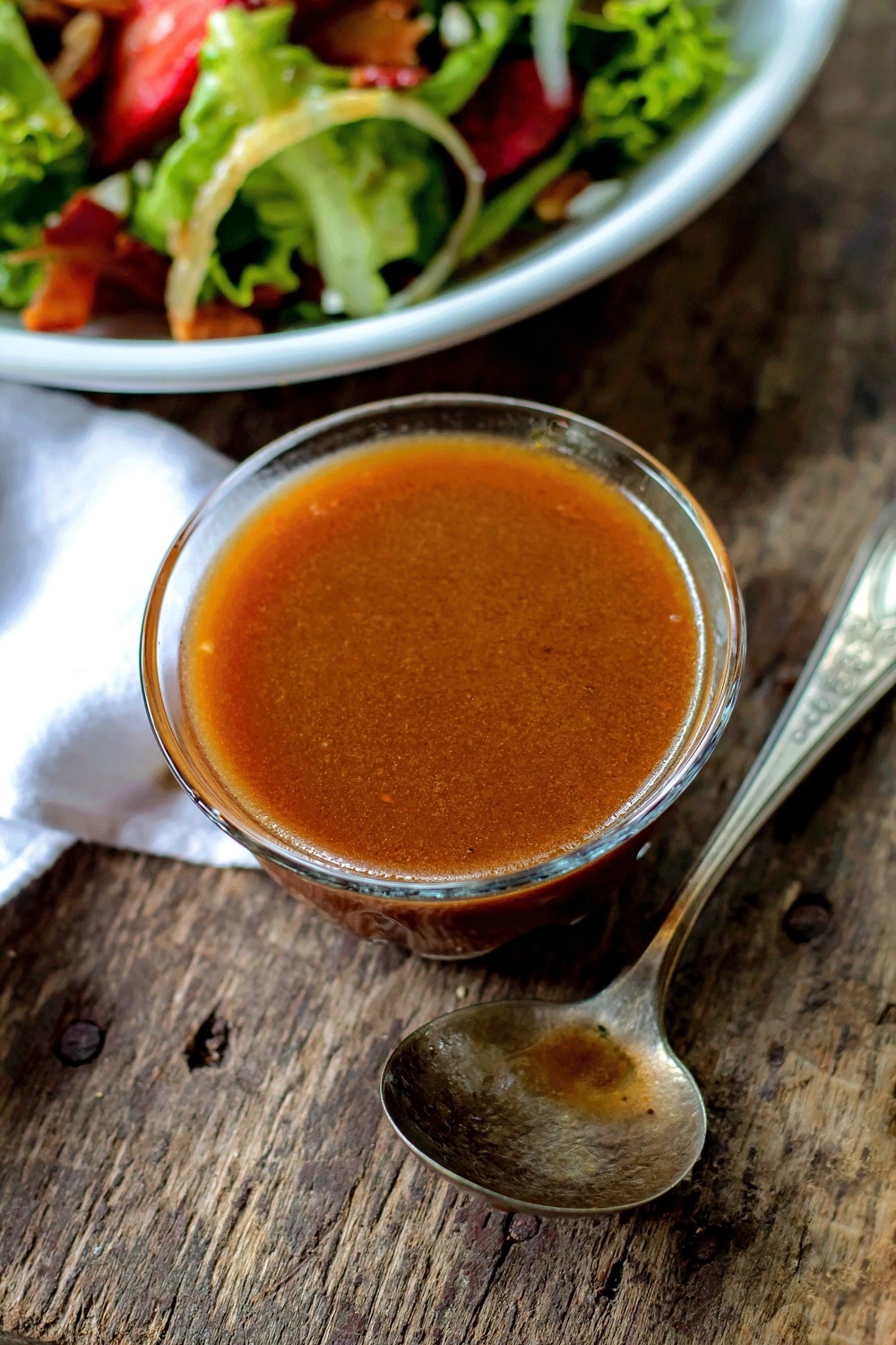 Orange White Balsamic Vinaigrette  of Bobby Keillor - Recipefy