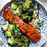 Air-fryer-salmon-with-maple-soy-glaze-4