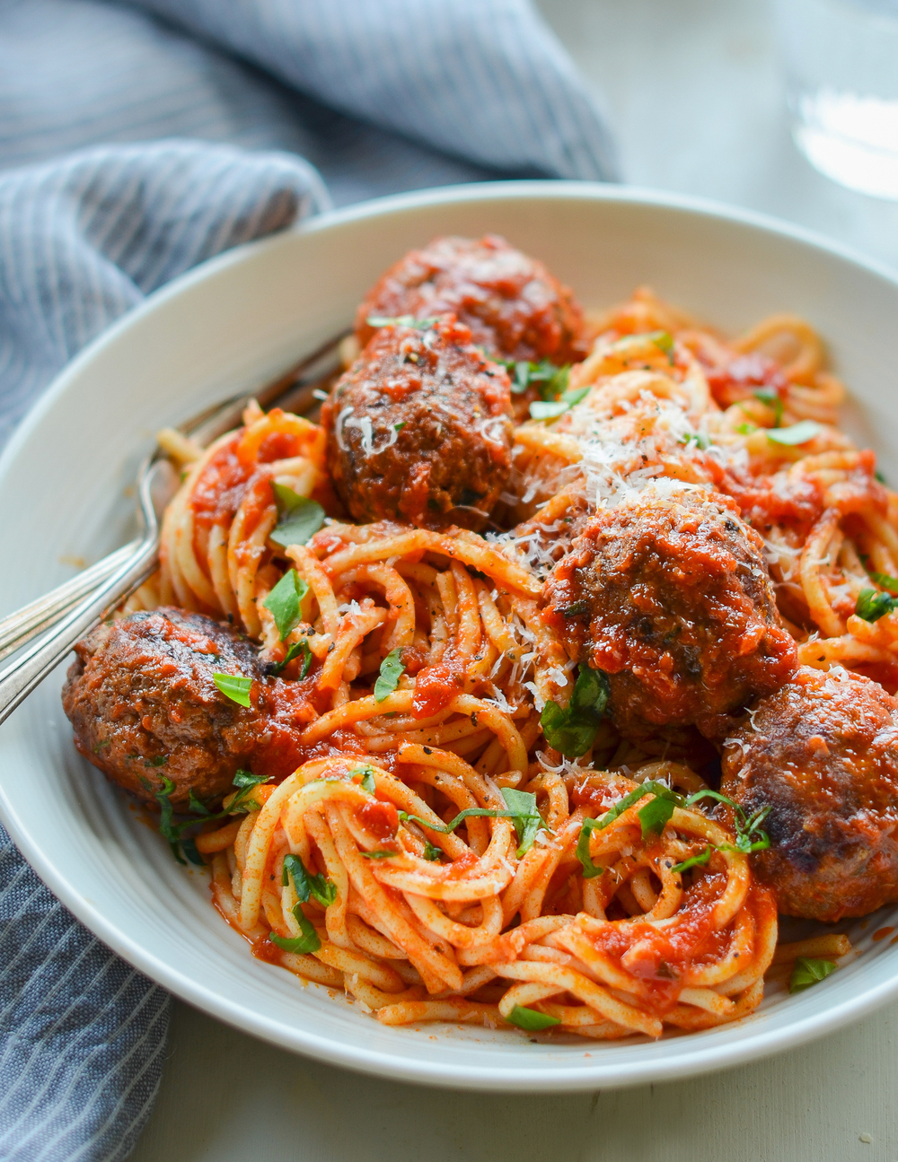 Spaghetti and Meatballs of Kelly Barton - Recipefy