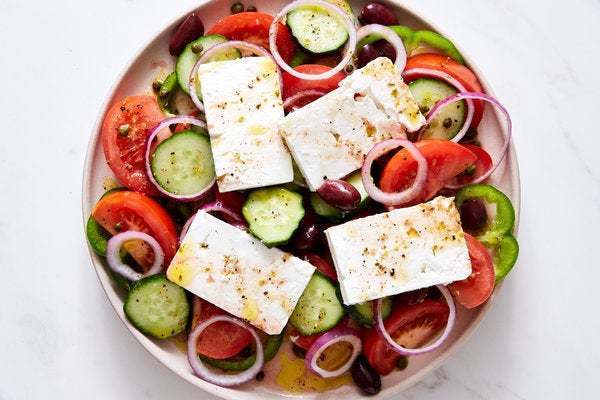 Bonappetit Greek Salad of Kelly Barton - Recipefy