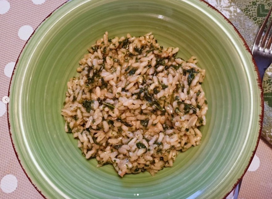 Risotto all'ortica di Alessandra Alvisi - Recipefy