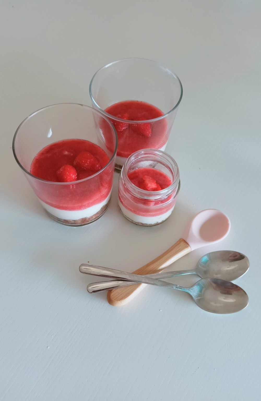 Baby cheesecake of Alessandra Alvisi - Recipefy