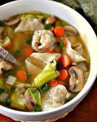 Easy Wonton Soup of Kelly Barton - Recipefy