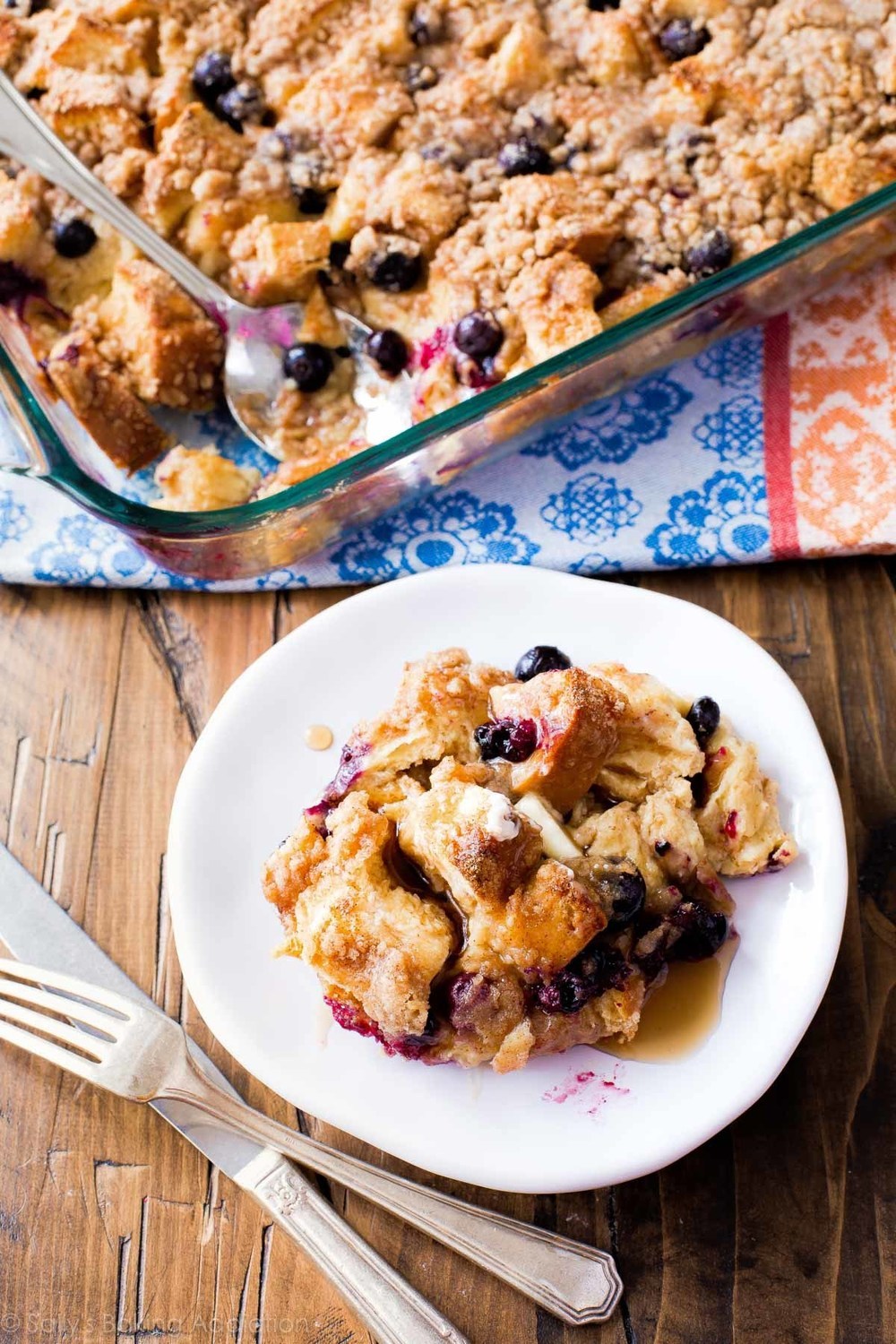 Overnight Blueberry French Toast Casserole of Kelly Barton - Recipefy