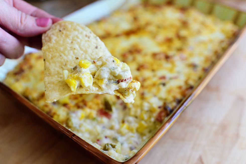 Hot Corn Chile Dip de Kelly Barton - Recipefy