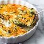 Crustless Broccoli & Cheddar Quiche de Kelly Barton - Recipefy