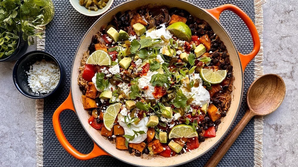 Burrito Bowl Bake di Kelly Barton - Recipefy