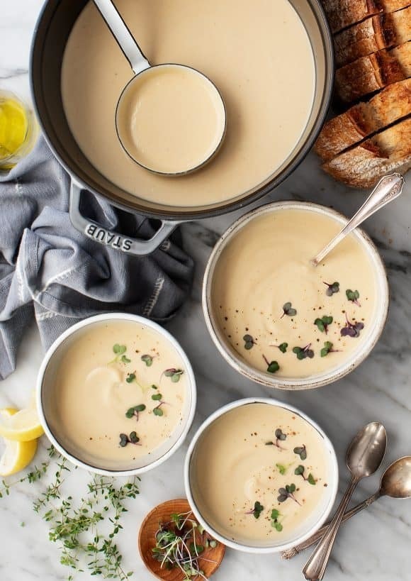 Cauliflower Soup di Kelly Barton - Recipefy